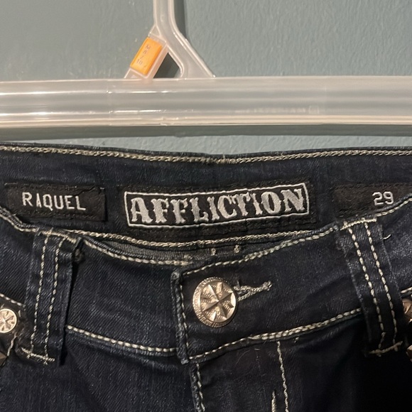 NWOT AFFLICTION JEANS - Picture 3 of 6